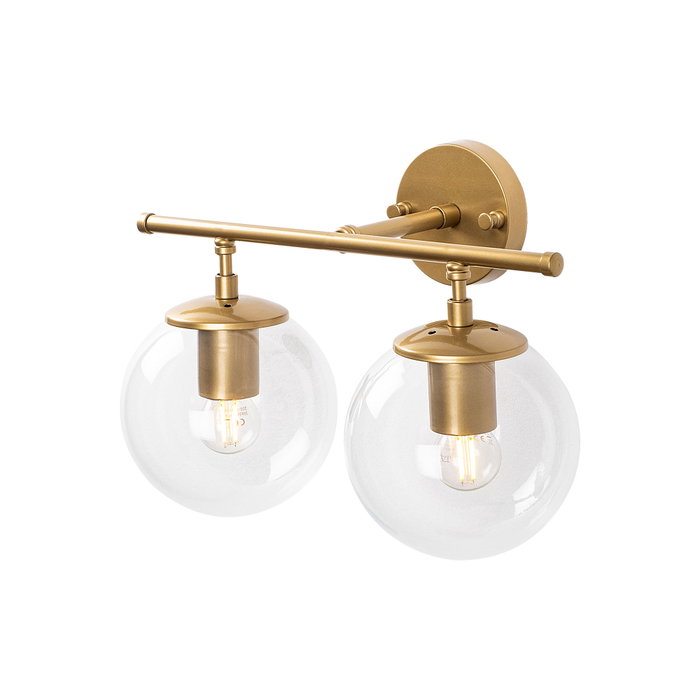 Opviq Roe - 10730 Lámpara de Pared Oro Brillante Opviq Roe - 10730 Lámpara de Pared Oro Brillante